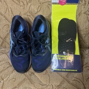 Asics Gel Nimbus 23 Women's 8 Running Shoes Blue Purple with free inserts!‎